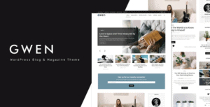 Gwen-Creative-Personal-WordPress-Blog-Theme