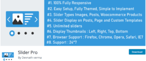 slider pro