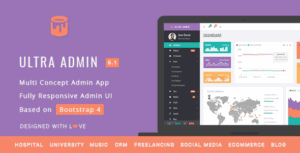 Ultra-Multi-Purpose-Admin-Theme