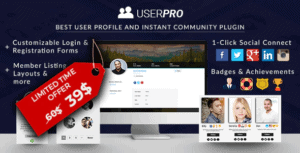 UserPro-Community-and-User-Profile-WordPress-Plugin
