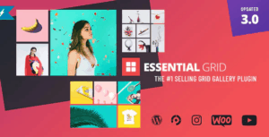 Essential-Grid-Gallery-WordPress-Plugin - WordPress YouTube Plugins