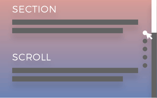 section scroll