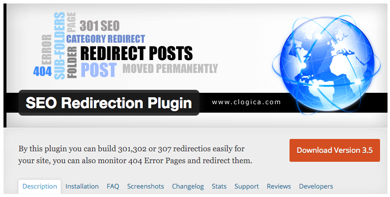 SEO Redirection Plugin
