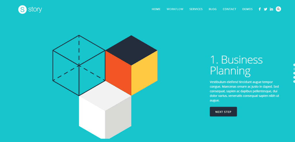 Story Creative Business Theme