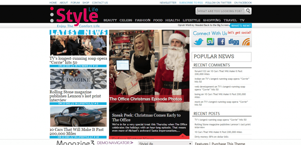 StyleLife Theme