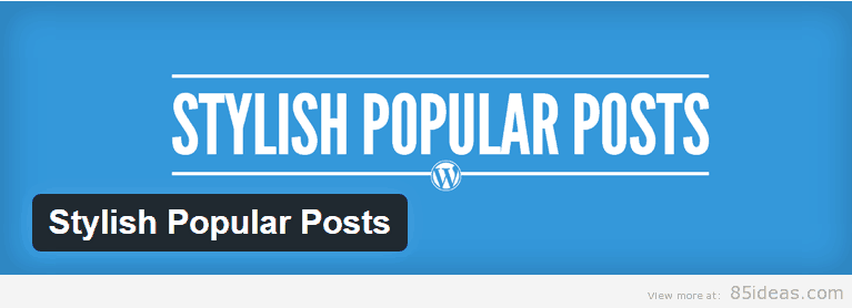 Stylish Popular Post Plugin