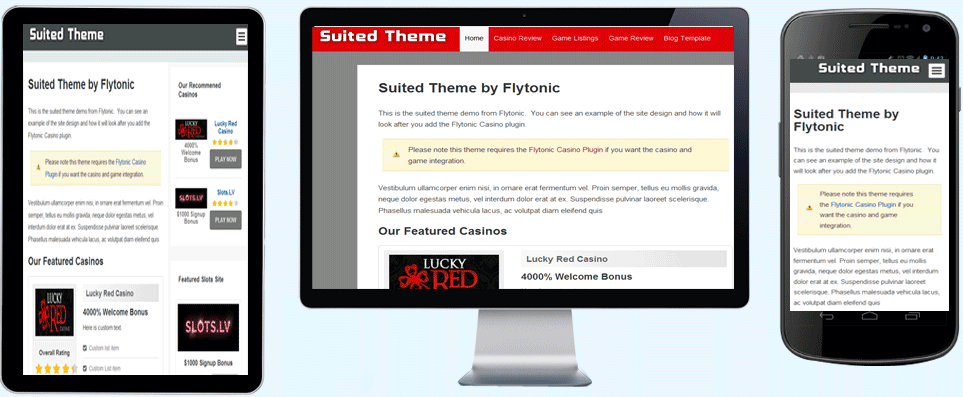 Suited Theme