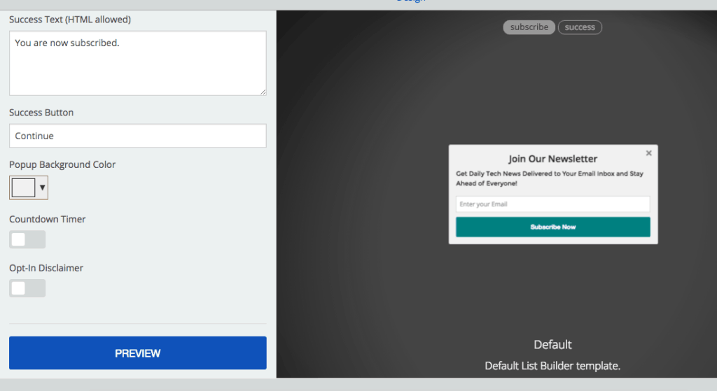 SumoMe List Builder 3