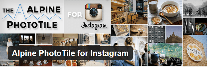 The Alpine Photo Tile For Instagram