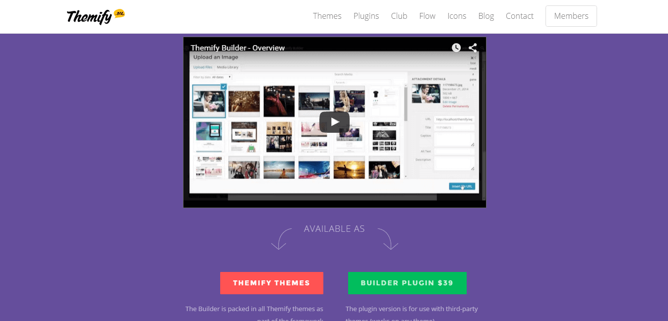 Themify Builder