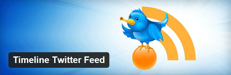 Timeline Twitter Feed Plugin