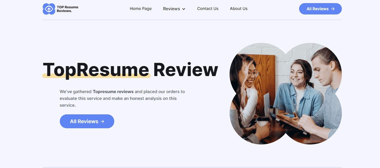 TopResume Review