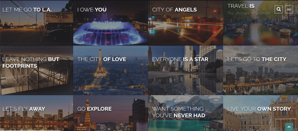 Travelogue