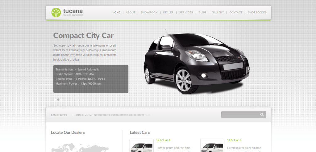 Tucana car theme