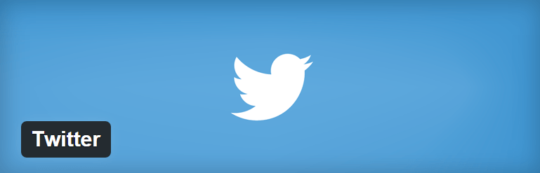 Twitter WordPress Plugin