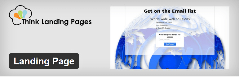 Ultimate Landing Page and Coming Soon page