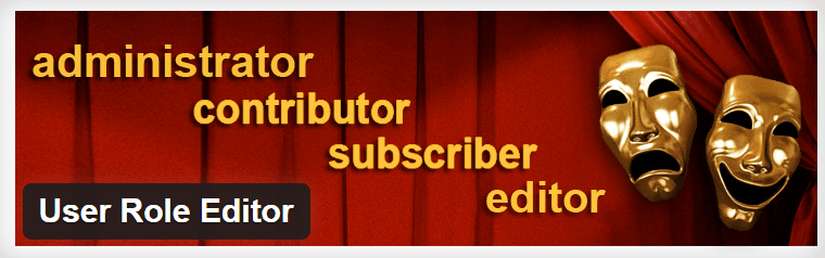 User Role Editor Plugin