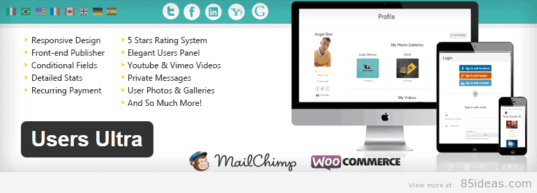 Users Ultra WordPress Plugin
