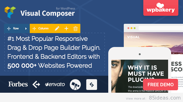 Visual Composer - WordPress WYSIWYG Editors
