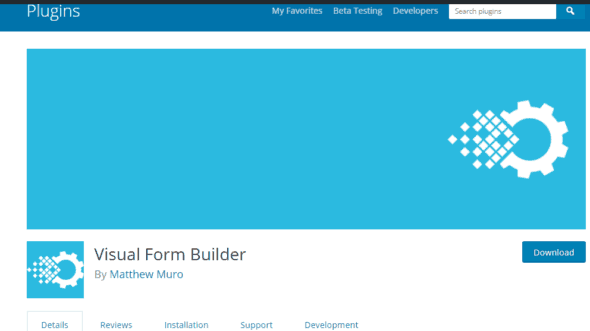 visual form builder