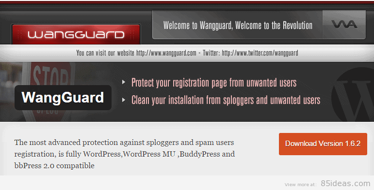 WangGuard WordPress Plugins