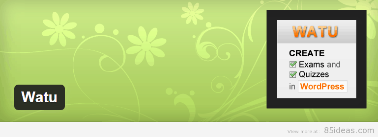 Watu WordPress Plugin