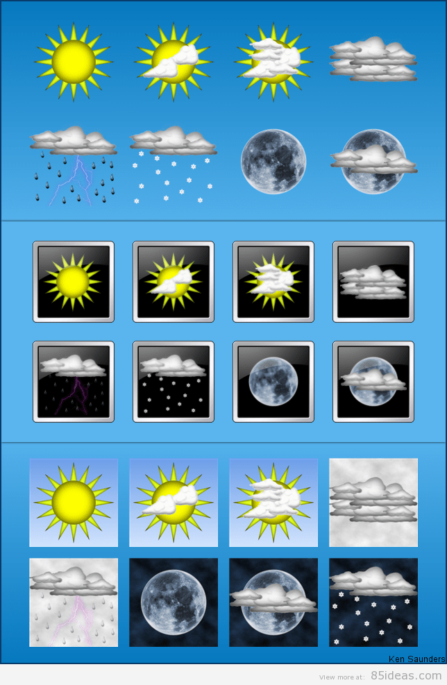 WeatherCons for Windows