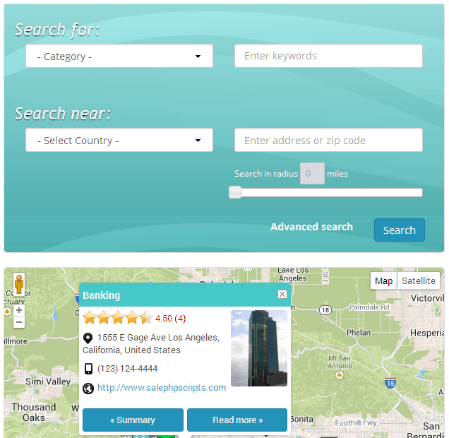 Web 2.0 Directory plugin for WordPress