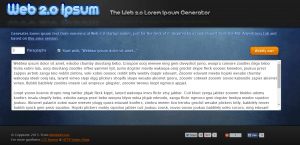 Web 2.0 Ipsum