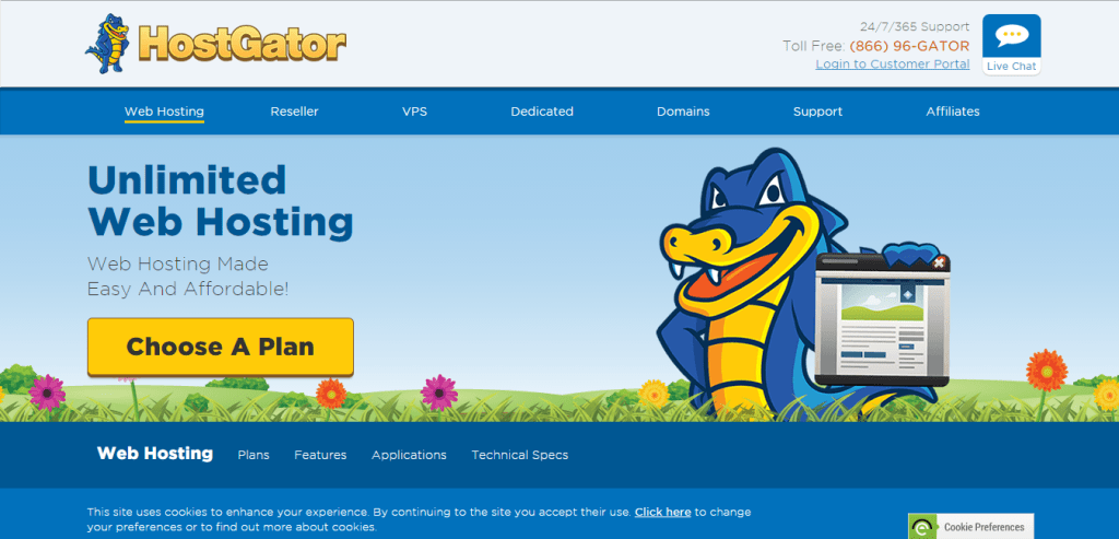 Web Hosting HostGator