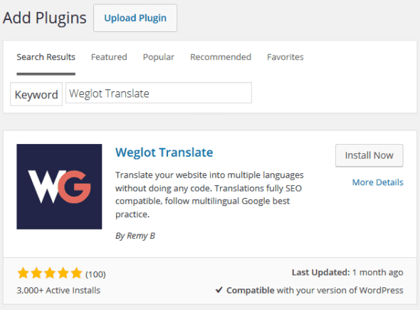 Weglot-Install-and-Activate-Plugin