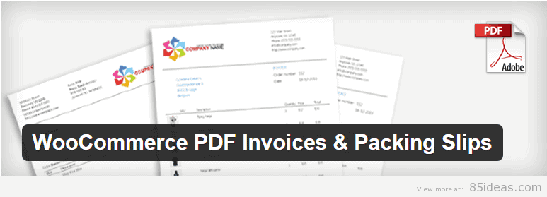 WooCommerce PDF Invoices