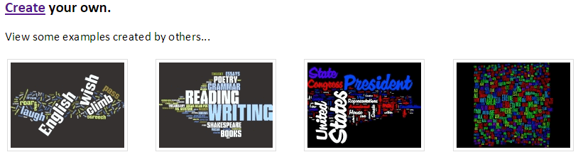 Wordle Beautiful Word Clouds