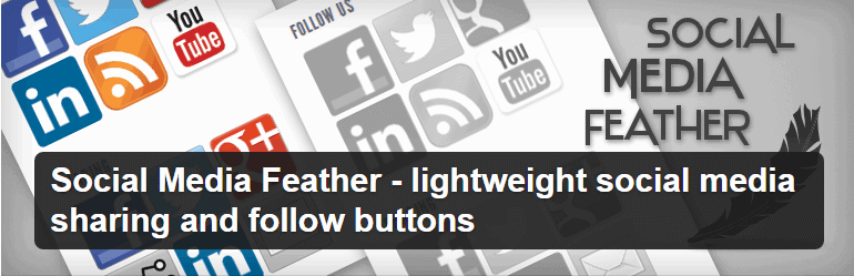 WordPress › Social Media Feather Plugin