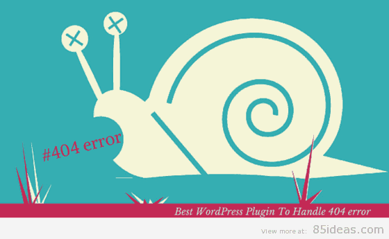 Best WordPress 404 error plugin