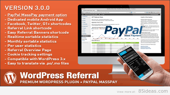 WordPress Affiliate Referral Plugin