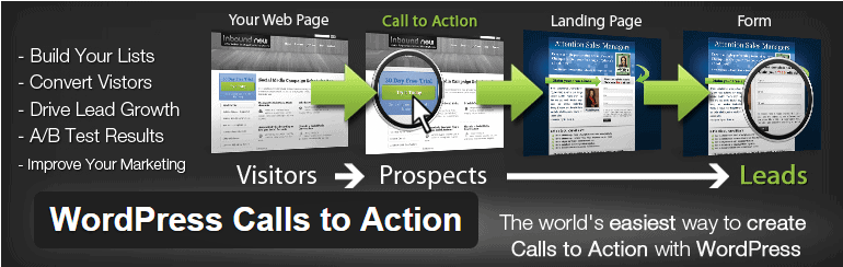 WordPress Calls to Action Plugin