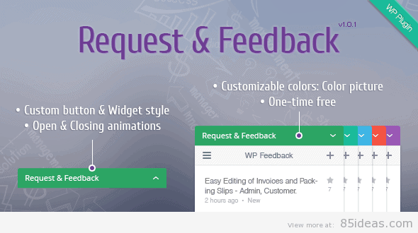 WordPress Feedback Plugin
