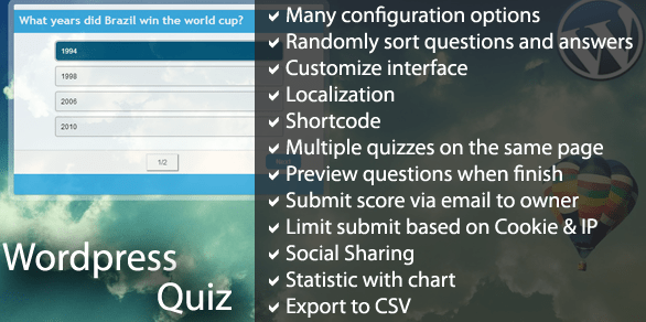WordPress Quiz