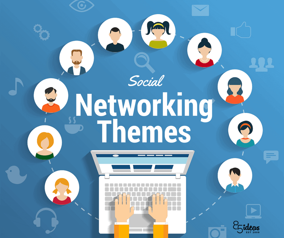 WordPress Social Networking Themes