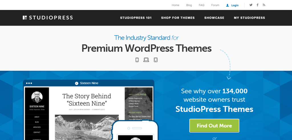 WordPress Themes by StudioPress