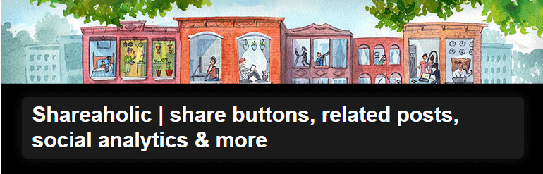 WordShareaholic related posts plugin