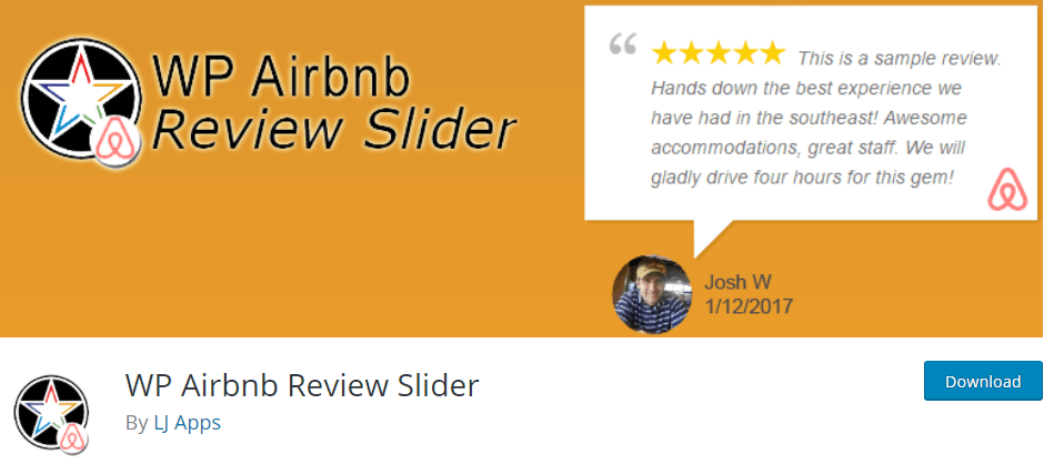 WP Airbnb Review Slider