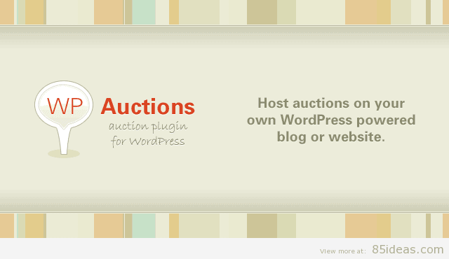 WP Auctions Plugin