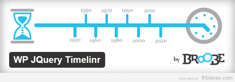 WP JQuery Timelinr Plugin