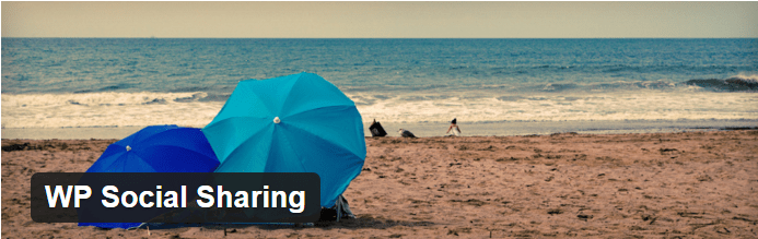 WP Social Sharing Plugin