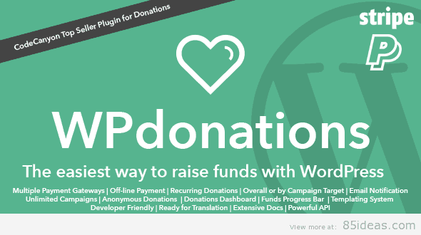 WPdonations