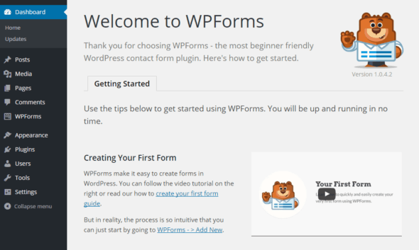 WPForms