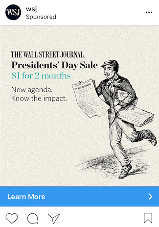 WSJ CTA