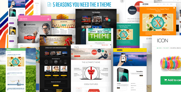 X Theme by Themeco